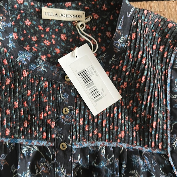 Ulla Johnson Luise dress midnight size 4 with tags - Picture 6 of 7